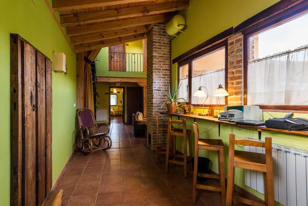 Hotel Rural Piedra Abierta San Martín de Perapertú Eksteriør bilde