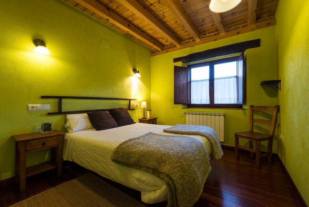 Hotel Rural Piedra Abierta San Martín de Perapertú Eksteriør bilde