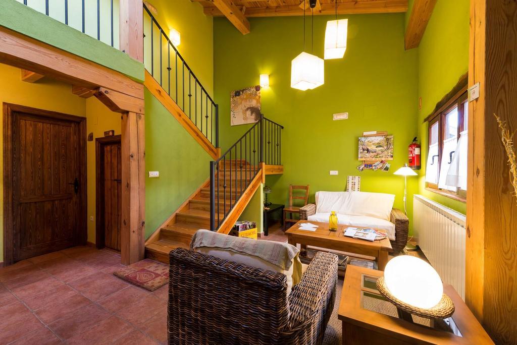 Hotel Rural Piedra Abierta San Martín de Perapertú Eksteriør bilde