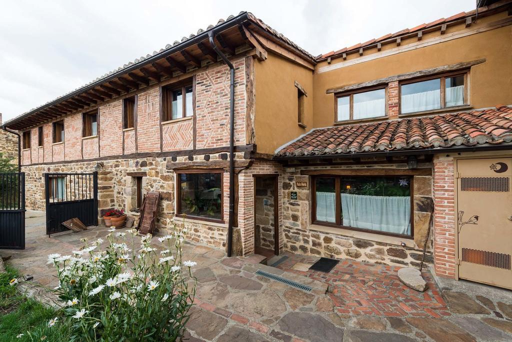 Hotel Rural Piedra Abierta San Martín de Perapertú Eksteriør bilde