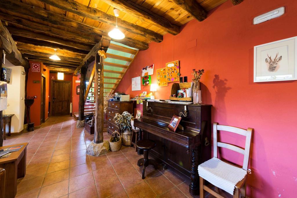 Hotel Rural Piedra Abierta San Martín de Perapertú Eksteriør bilde