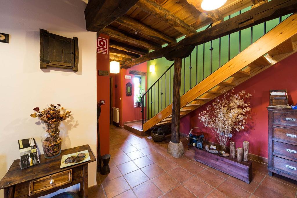 Hotel Rural Piedra Abierta San Martín de Perapertú Eksteriør bilde