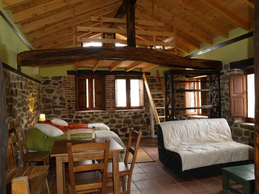 Hotel Rural Piedra Abierta San Martín de Perapertú Rom bilde