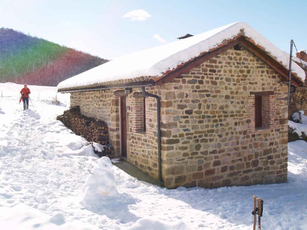 Hotel Rural Piedra Abierta San Martín de Perapertú Rom bilde