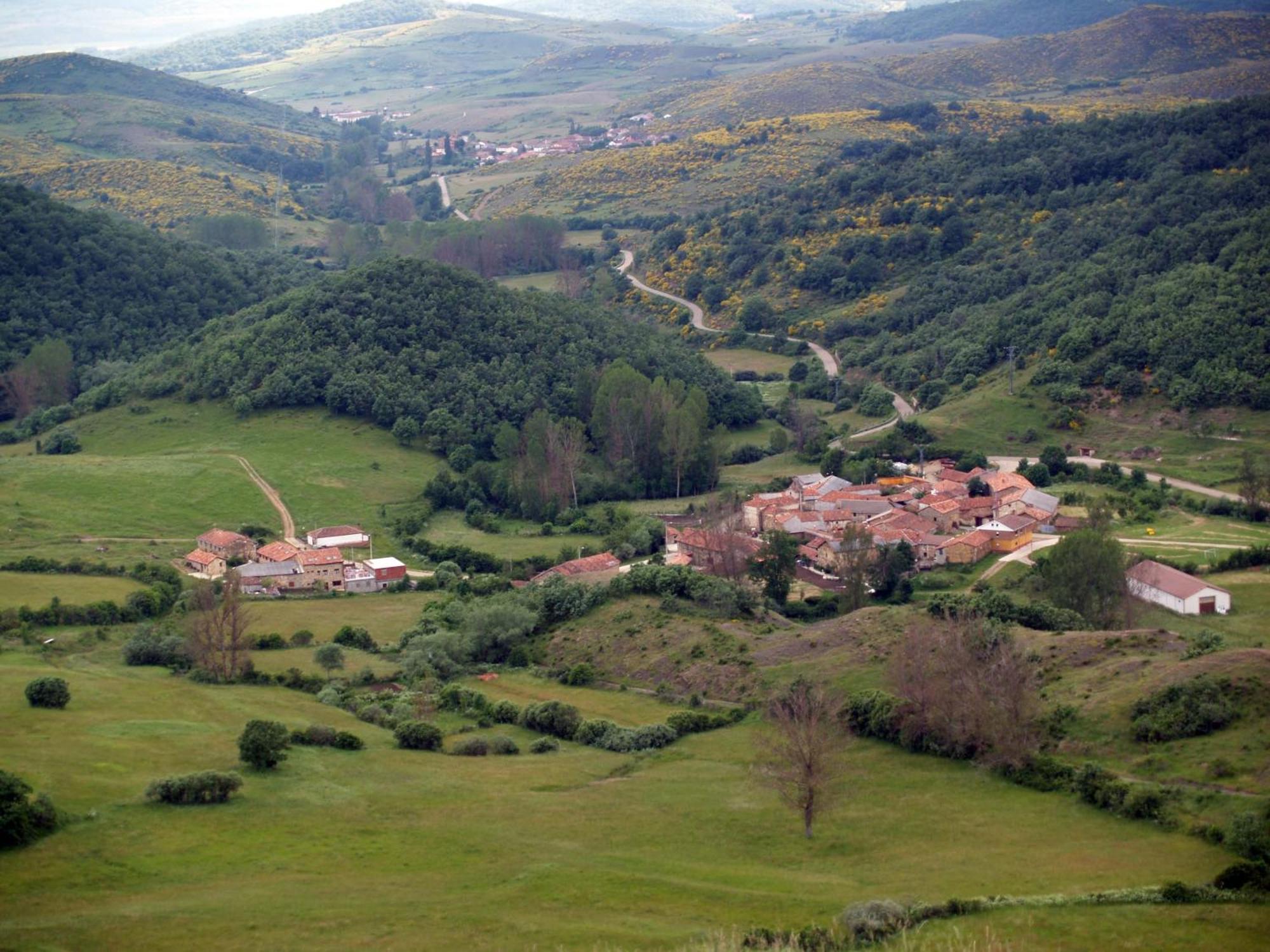 Hotel Rural Piedra Abierta San Martín de Perapertú Eksteriør bilde