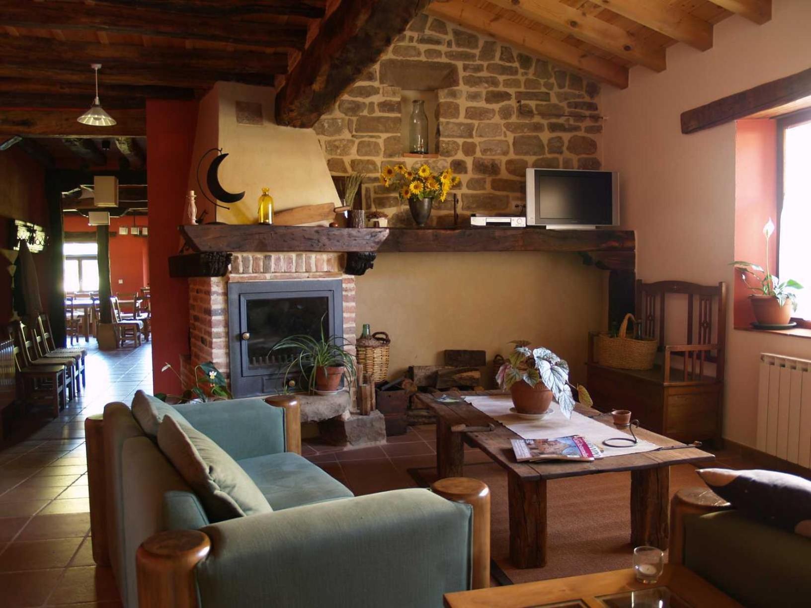 Hotel Rural Piedra Abierta San Martín de Perapertú Eksteriør bilde