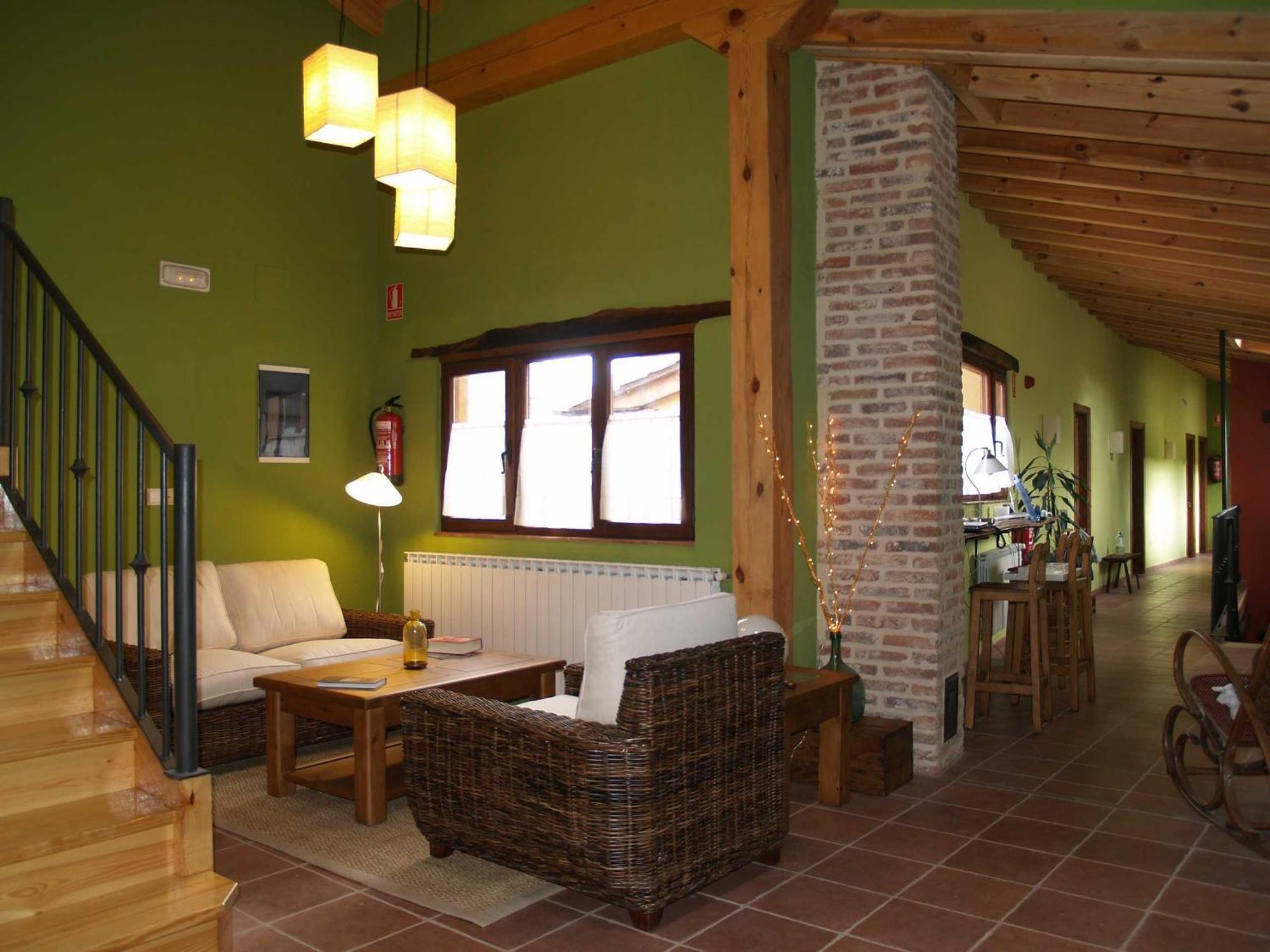 Hotel Rural Piedra Abierta San Martín de Perapertú Eksteriør bilde