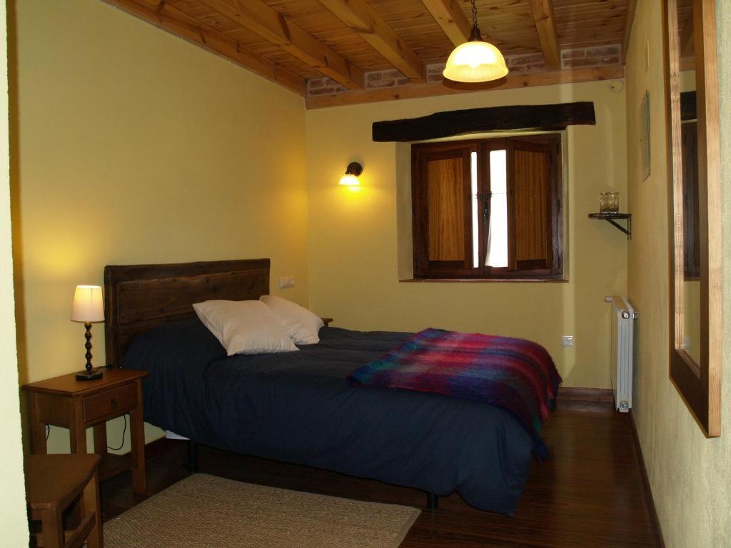Hotel Rural Piedra Abierta San Martín de Perapertú Rom bilde