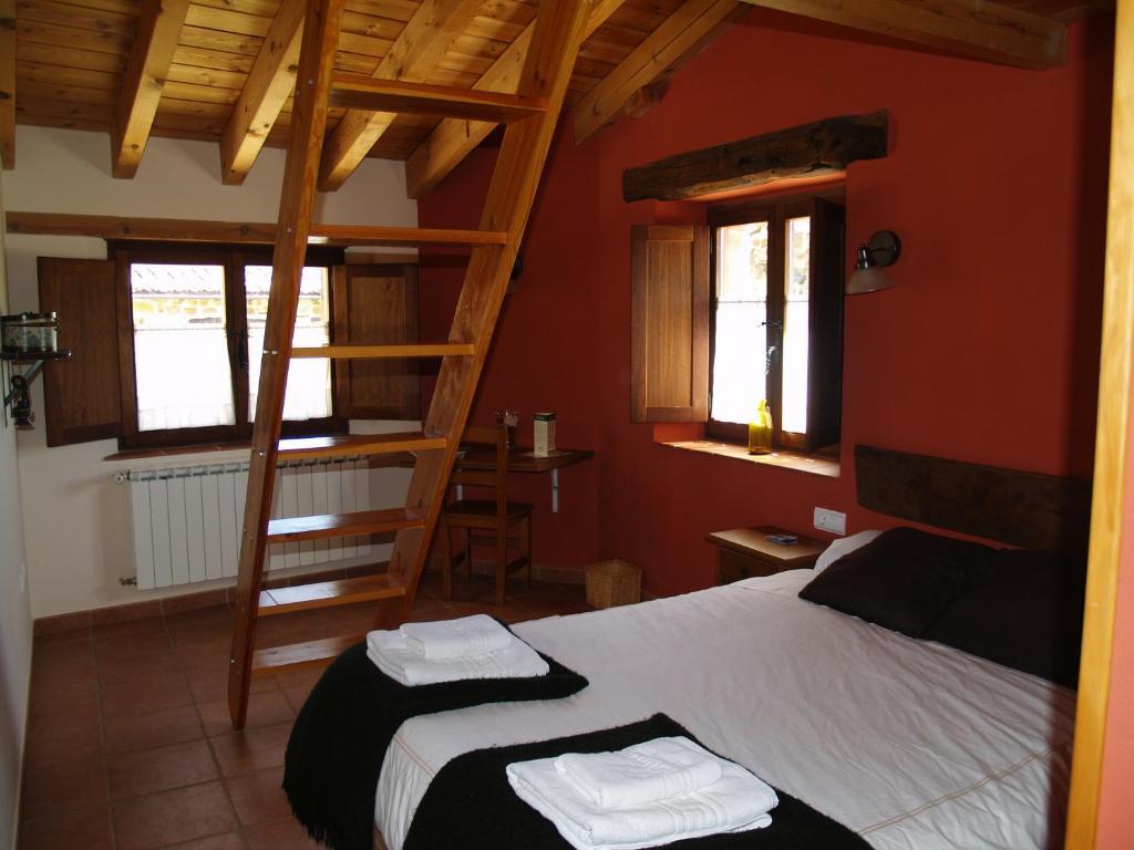 Hotel Rural Piedra Abierta San Martín de Perapertú Rom bilde