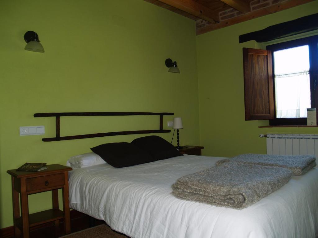Hotel Rural Piedra Abierta San Martín de Perapertú Rom bilde