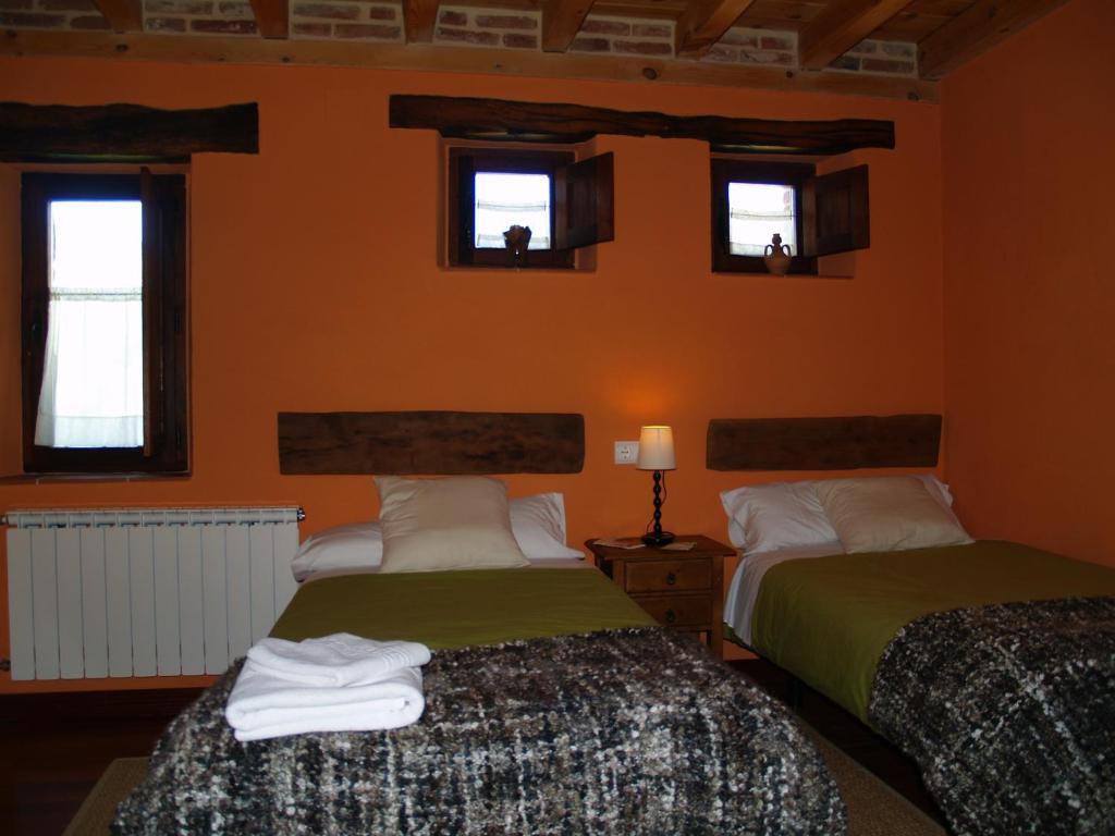 Hotel Rural Piedra Abierta San Martín de Perapertú Rom bilde