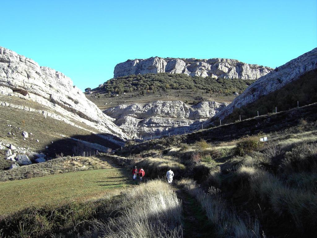 Hotel Rural Piedra Abierta San Martín de Perapertú Eksteriør bilde