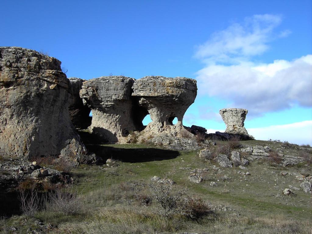 Hotel Rural Piedra Abierta San Martín de Perapertú Eksteriør bilde