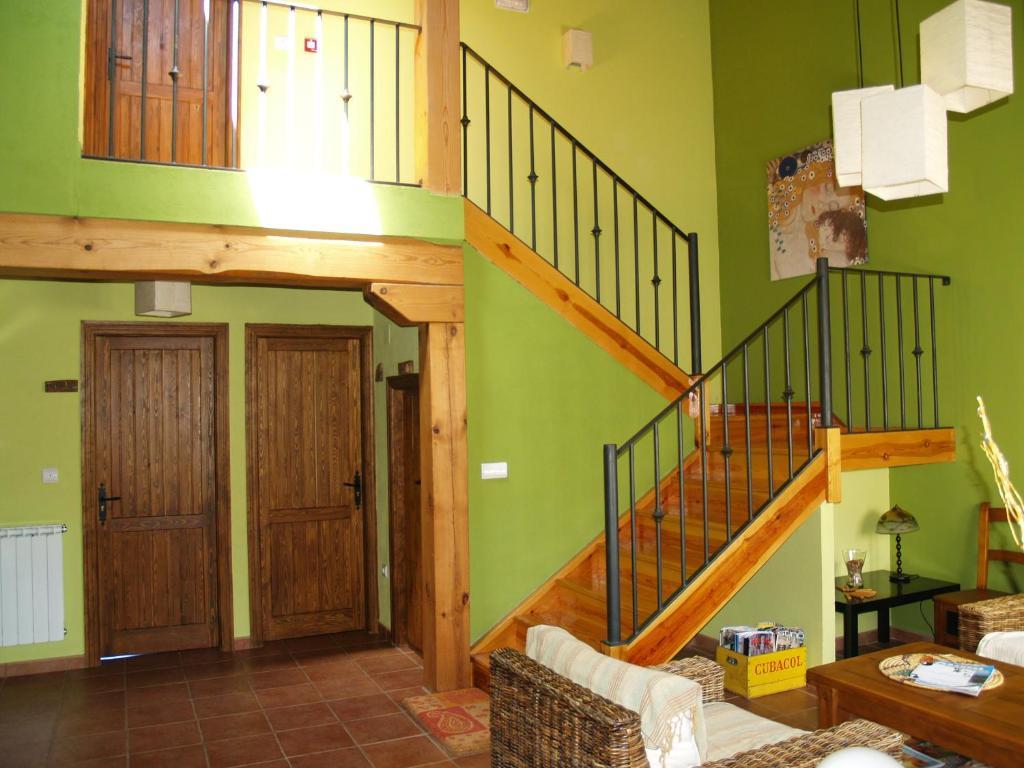 Hotel Rural Piedra Abierta San Martín de Perapertú Eksteriør bilde