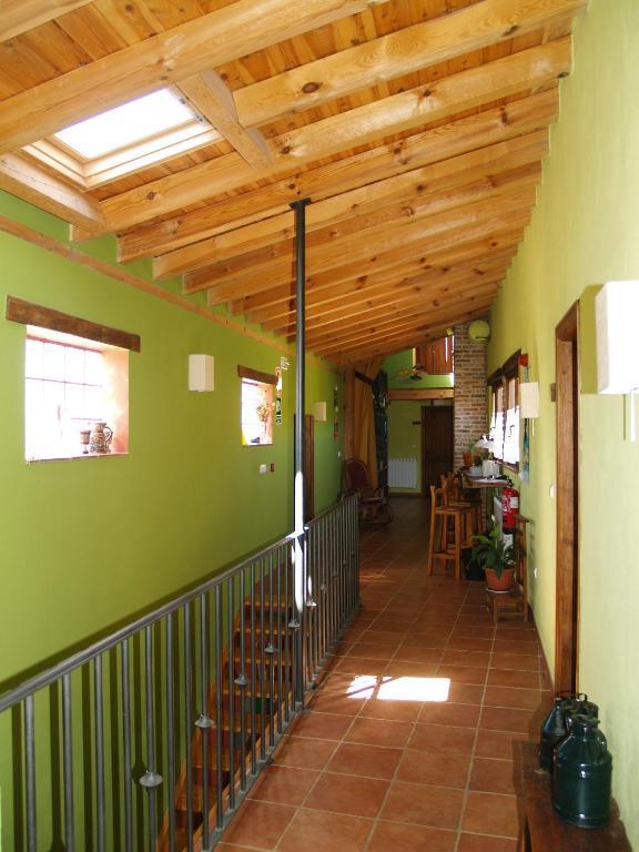 Hotel Rural Piedra Abierta San Martín de Perapertú Eksteriør bilde