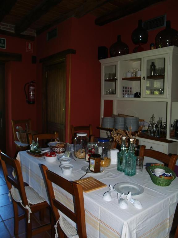 Hotel Rural Piedra Abierta San Martín de Perapertú Eksteriør bilde