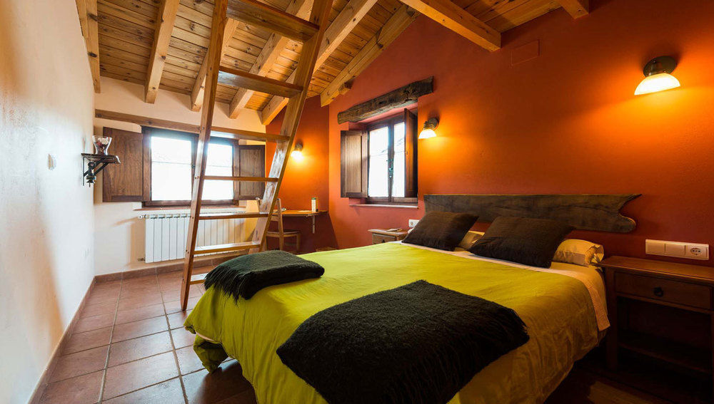 Hotel Rural Piedra Abierta San Martín de Perapertú Eksteriør bilde