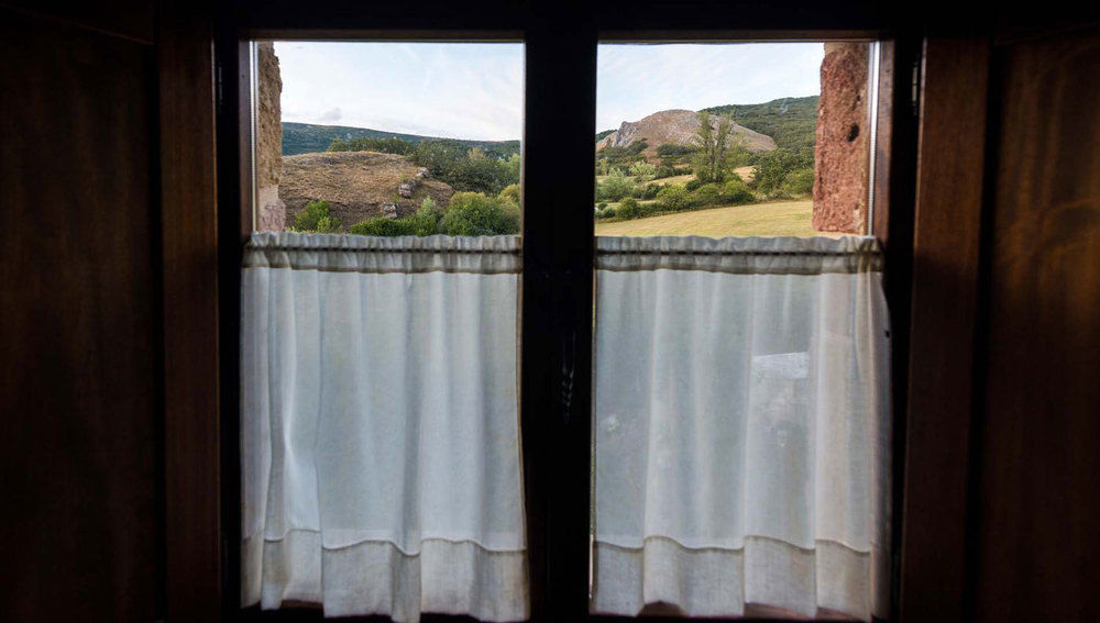 Hotel Rural Piedra Abierta San Martín de Perapertú Eksteriør bilde