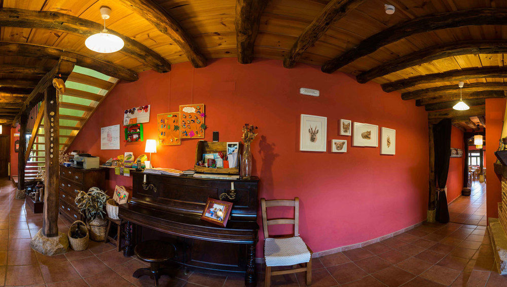Hotel Rural Piedra Abierta San Martín de Perapertú Eksteriør bilde