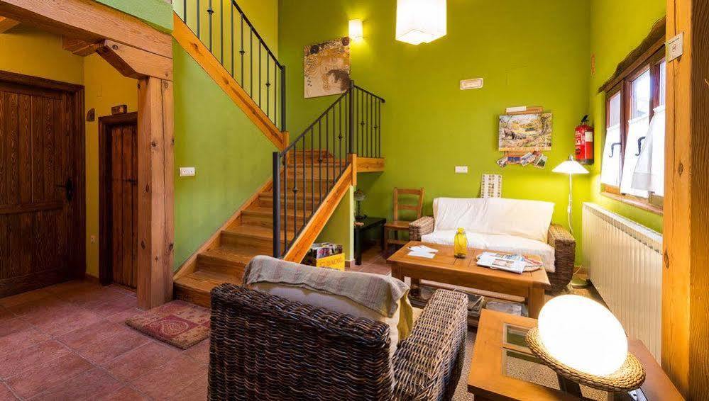 Hotel Rural Piedra Abierta San Martín de Perapertú Eksteriør bilde