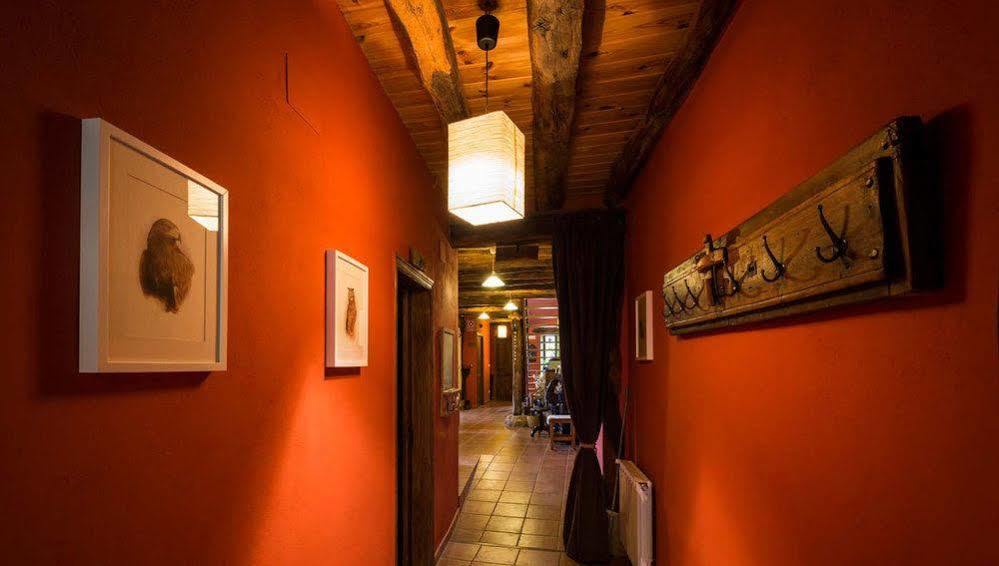 Hotel Rural Piedra Abierta San Martín de Perapertú Eksteriør bilde
